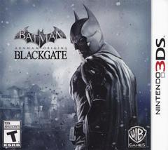 Batman: Arkham Origins Blackgate - (Game Only) (Nintendo 3DS)