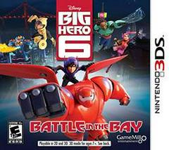 Big Hero 6: Battle in the Bay - (Complete) (Nintendo 3DS)