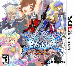 BlazBlue: Continuum Shift II - (Complete) (Nintendo 3DS)