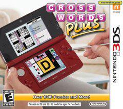 Crosswords Plus - (Game Only) (Nintendo 3DS)