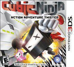 Cubic Ninja - (Complete) (Nintendo 3DS)
