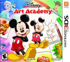 Disney Art Academy - (Game Only) (Nintendo 3DS)