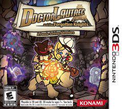 Doctor Lautrec and the Forgotten Knights - (Complete) (Nintendo 3DS)