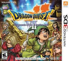 Dragon Quest VII: Fragments of the Forgotten Past - (Complete) (Nintendo 3DS)