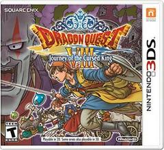 Dragon Quest VIII: Journey of the Cursed King - (New) (Nintendo 3DS)