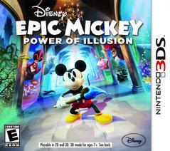 Epic Mickey: Power of Illusion - (Complete) (Nintendo 3DS)