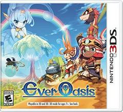 Ever Oasis - (Cosmetically Flawed Complete in Box) (Nintendo 3DS)
