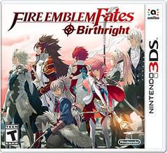 Fire Emblem Fates Birthright - (Complete) (Nintendo 3DS)