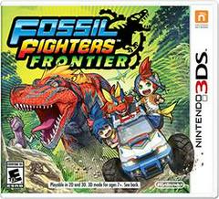 Fossil Fighters: Frontier - (Complete) (Nintendo 3DS)