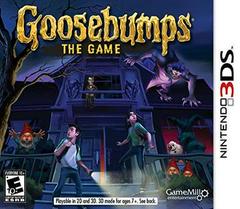 Goosebumps The Game - (Cosmetically Flawed Complete in Box) (Nintendo 3DS)