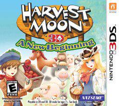 Harvest Moon 3D: A New Beginning - (Incomplete) (Nintendo 3DS)