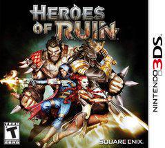 Heroes of Ruin - (Complete) (Nintendo 3DS)
