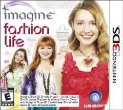 Imagine Fashion Life - (Complete) (Nintendo 3DS)