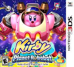 Kirby Planet Robobot - (Complete) (Nintendo 3DS)