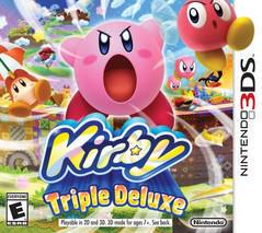 Kirby Triple Deluxe - (Complete) (Nintendo 3DS)