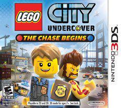 LEGO City Undercover: The Chase Begins - (Game Only) (Nintendo 3DS)