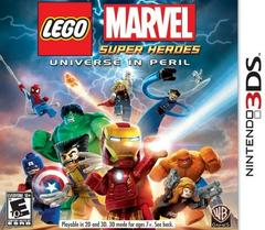 LEGO Marvel Super Heroes: Universe in Peril - (Box Only) (Nintendo 3DS)