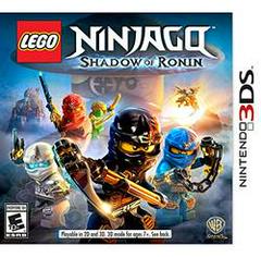 LEGO Ninjago: Shadow of Ronin - (Complete) (Nintendo 3DS)