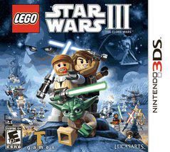 LEGO Star Wars III: The Clone Wars - (Game Only) (Nintendo 3DS)