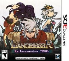 Langrisser Re:Incarnation Tensei - (Cosmetically Flawed Complete in Box) (Nintendo 3DS)