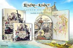 Legend of Legacy [Launch Edition] - (Complete) (Nintendo 3DS)