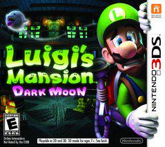 Luigi's Mansion: Dark Moon - (Game Only) (Nintendo 3DS)