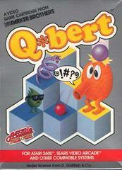Q*bert - (Game Only) (Atari 2600)