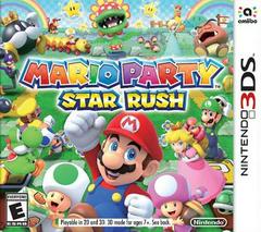 Mario Party Star Rush - (Game Only) (Nintendo 3DS)