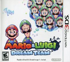 Mario and Luigi: Dream Team - (Complete) (Nintendo 3DS)