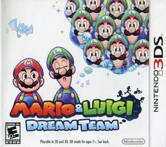 Mario and Luigi: Dream Team - (Complete) (Nintendo 3DS)