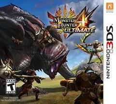 Monster Hunter 4 Ultimate - (Game Only) (Nintendo 3DS)