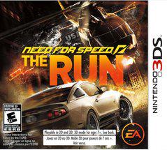 Need For Speed: The Run - (Complete) (Nintendo 3DS)