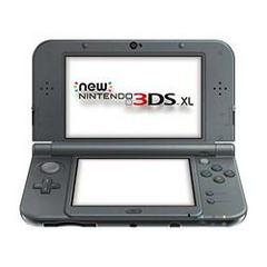 New Nintendo 3DS XL Black - (Pre-Played) (Nintendo 3DS)