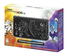 New Nintendo 3DS XL Solgaleo Lunala Black Edition - (Pre-Played) (Nintendo 3DS)