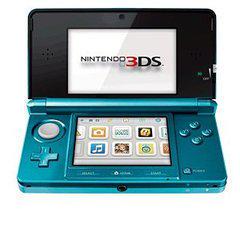 Nintendo 3DS Aqua Blue - (Pre-Played) (Nintendo 3DS)