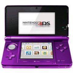 Nintendo 3DS Midnight Purple - (Pre-Played) (Nintendo 3DS)