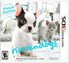 Nintendogs + Cats: French Bulldog & New Friends - (Game Only) (Nintendo 3DS)