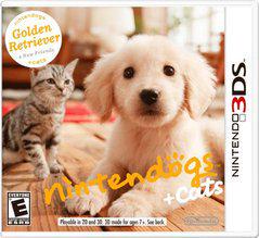 Nintendogs + Cats: Golden Retriever & New Friends - (Game Only) (Nintendo 3DS)