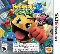 Pac-Man and the Ghostly Adventures 2 - (Complete) (Nintendo 3DS)