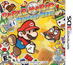 Paper Mario: Sticker Star - (Game Only) (Nintendo 3DS)