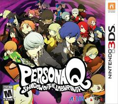 Persona Q: Shadow of the Labyrinth - (Complete) (Nintendo 3DS)