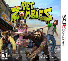 Pet Zombies - (Complete) (Nintendo 3DS)