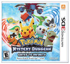 Pokemon Mystery Dungeon Gates To Infinity - (Complete) (Nintendo 3DS)