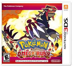 Pokemon Omega Ruby - (Game Only) (Nintendo 3DS)