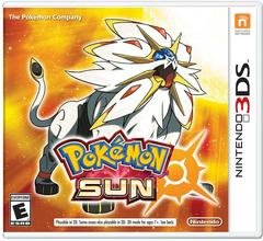 Pokemon Sun - (Game Only) (Nintendo 3DS)