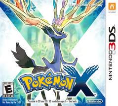 Pokemon X - (Complete) (Nintendo 3DS)