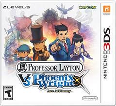 Professor Layton vs. Phoenix Wright: Ace Attorney - (New) (Nintendo 3DS)