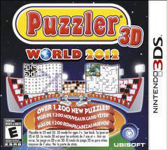 Puzzler World 2012 3D - (Game Only) (Nintendo 3DS)