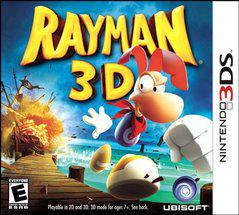 Rayman 3D - (Game Only) (Nintendo 3DS)