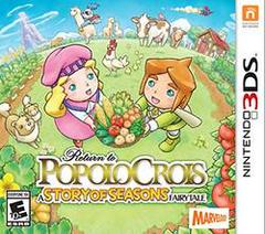 Return to PoPoLoCrois: A Story of Seasons Fairytale - (Complete) (Nintendo 3DS)